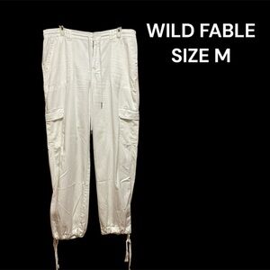 NWOT WILD FABLE BOHO STYLE CINCH PANTS SIZE MEDIUM NEVER WORN